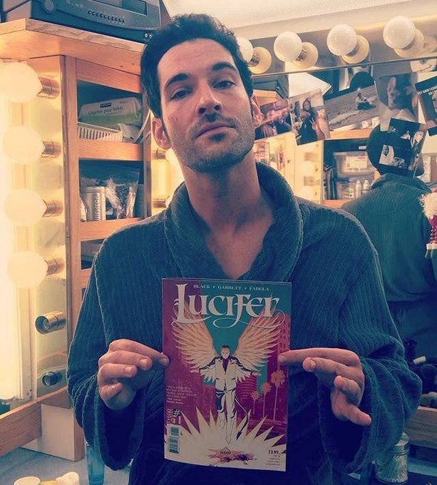 Happy birthday to MY lucifer tom ellis. king I love you 