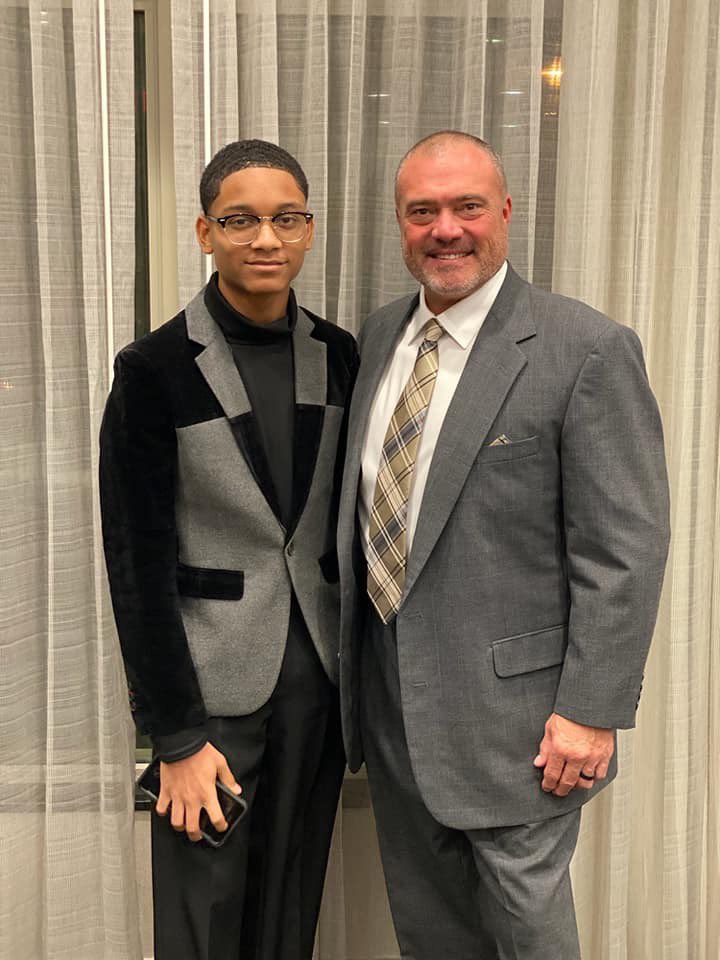 RGEFNews's tweet photo. Congratulations Dr. Spurgeon! Congratlations also goes out to Riverview Gardens High School scholar Joseph Steward for being a recipient of the same award. https://t.co/uG04lNHOnR