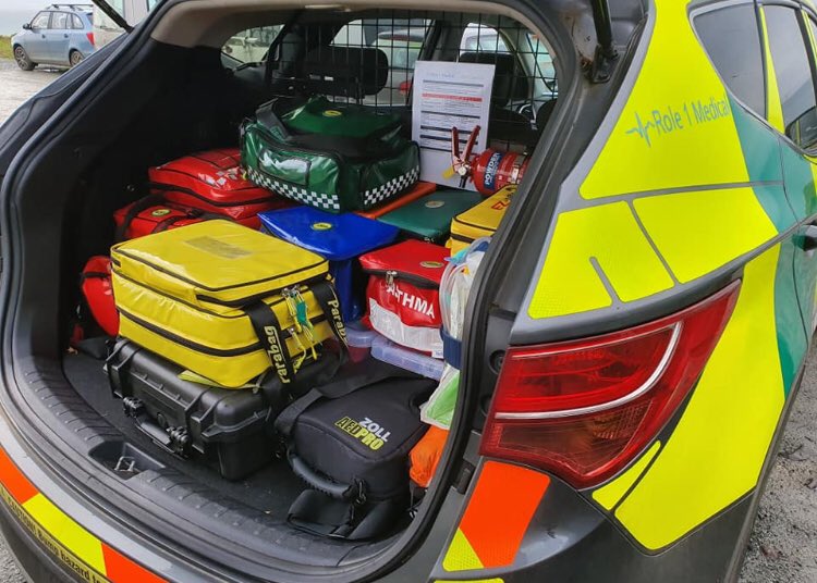 A busy weekend for our event teams this weekend. We were down as far as The Lizard providing a Paramedic led team for runs all weekend and today in Plymouth we deployed a Paramedic team for the Storm 12K. 

Thankfully no serious incidents but if there were any we were ready.