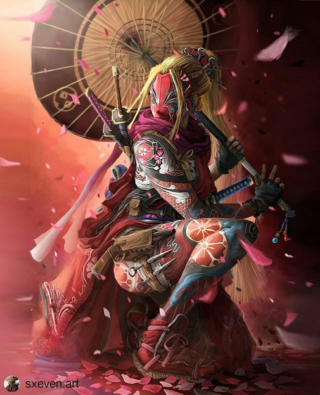 bit.ly/2pwcwOI Amazing art by <a href="/sxeven/">jessalie</a>.art
• • • • • •
Marvel Cinematic Multiverse

Marvel Series #5 - LADY DEADPOOL
Kabuki Assassin Lady Deadpool. Okay this took way longer than expected, a week i think? The tattoos were very visually confusing to me (this migh…