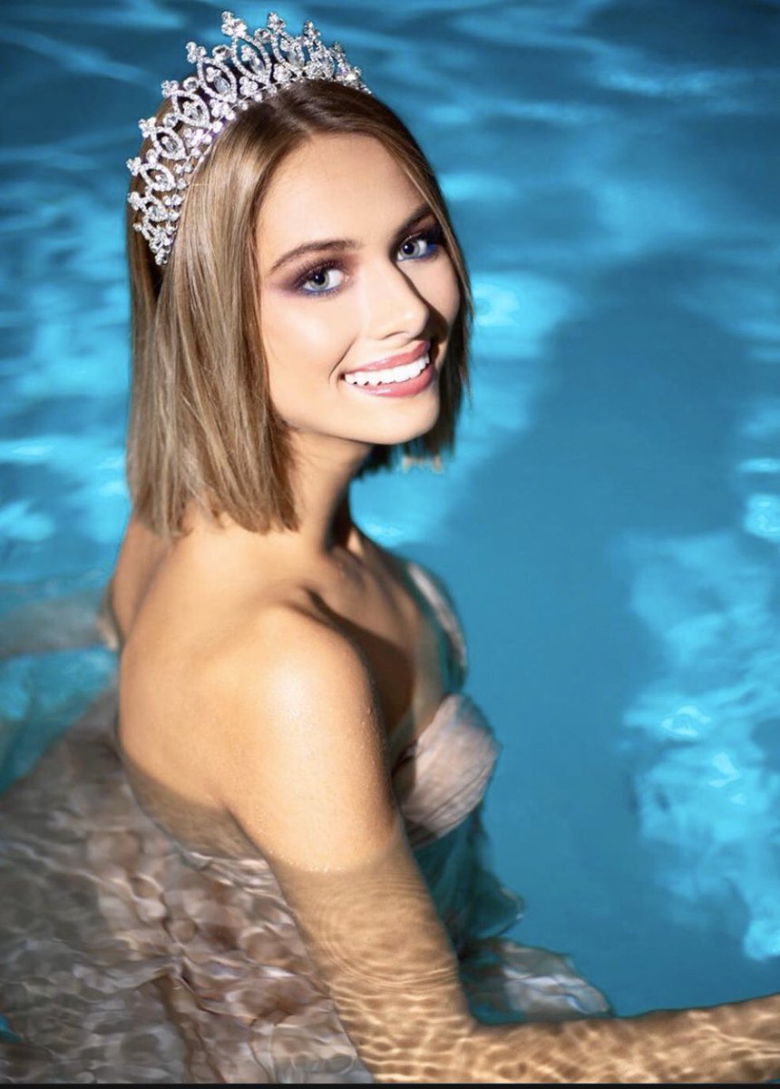 MissPour's tweet photo. Florentine Somers Miss NPDC 2019 pour Miss France 2020 https://t.co/2AXL7AgObN