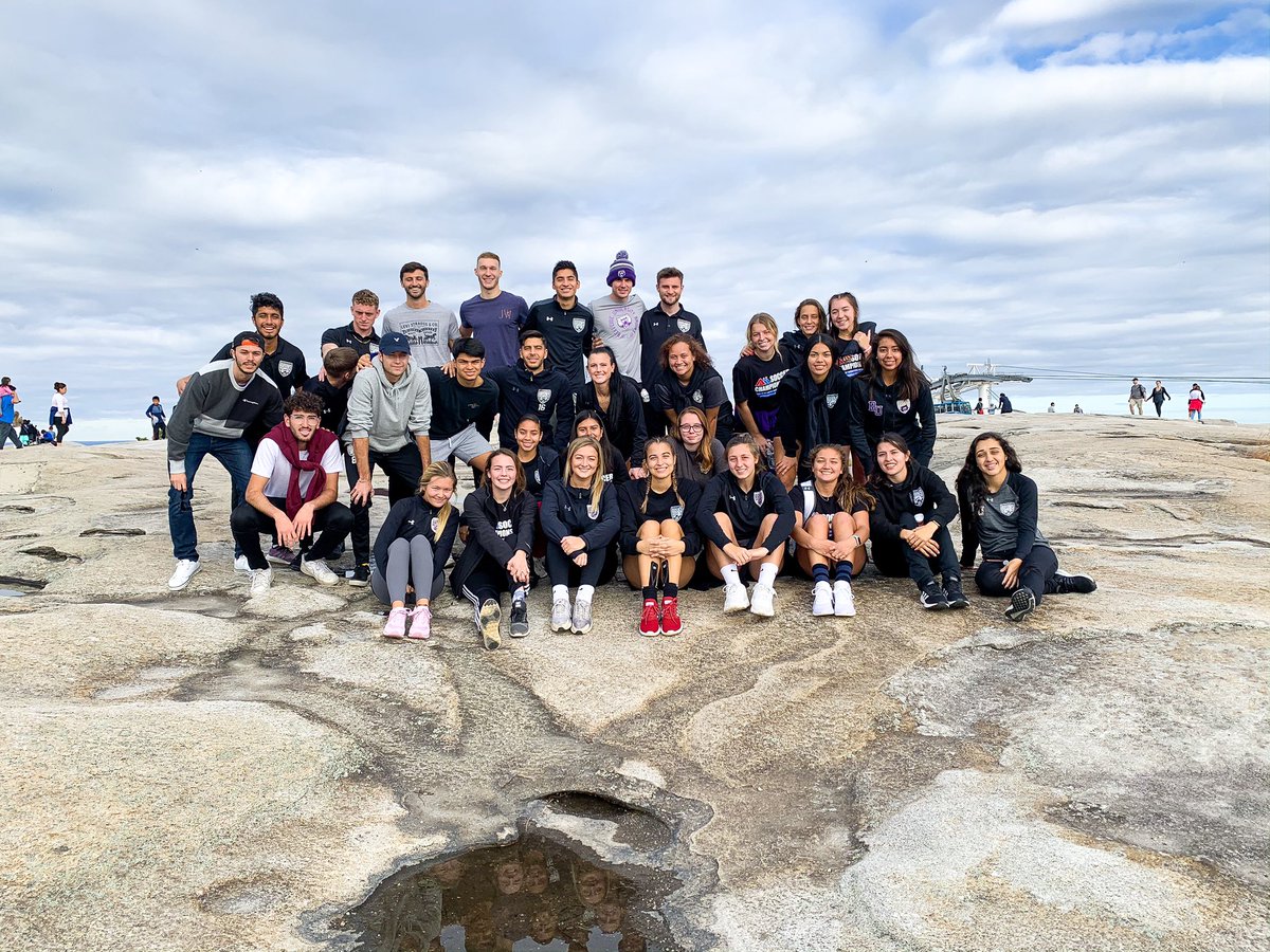 Bellevue_Soccer's tweet photo. Bruins climbing mountains! #stonemountain @BU_WomenSoccer https://t.co/1D2UUYao5T