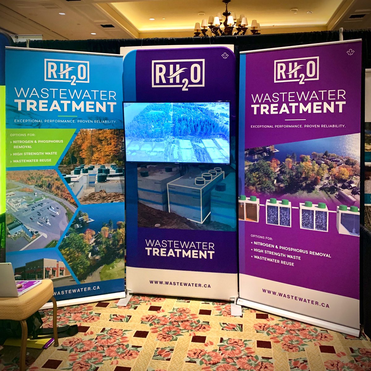 Great to be here in Muskoka attending the Camping in Ontario Tradeshow CampEx.   Looking forward to seeing our existing customers and helping those looking for #wastewater treatment.  #onsiteproud 
#onsitewastewater #mbbr #oowa