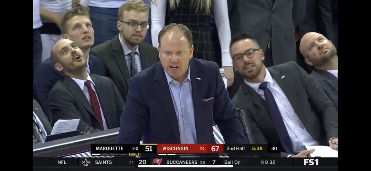 NickWishart6's tweet photo. Congrats to my guy @jhartung23 on the huge dub vs Marquette. Easy win for the squad #managermentality https://t.co/P9M6cK084D