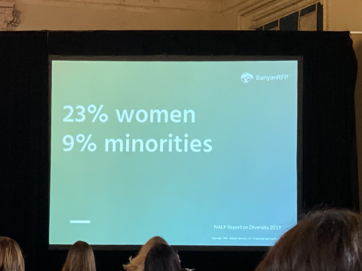 The data point = make up of law firm partnership. Discussing the role of #legaldepartments to ensure diversity in the overall #legalprofession. What does your #legaldept preferred panel look like; does it provide: experience, advancement oppty, talent dev for #minority attorneys?