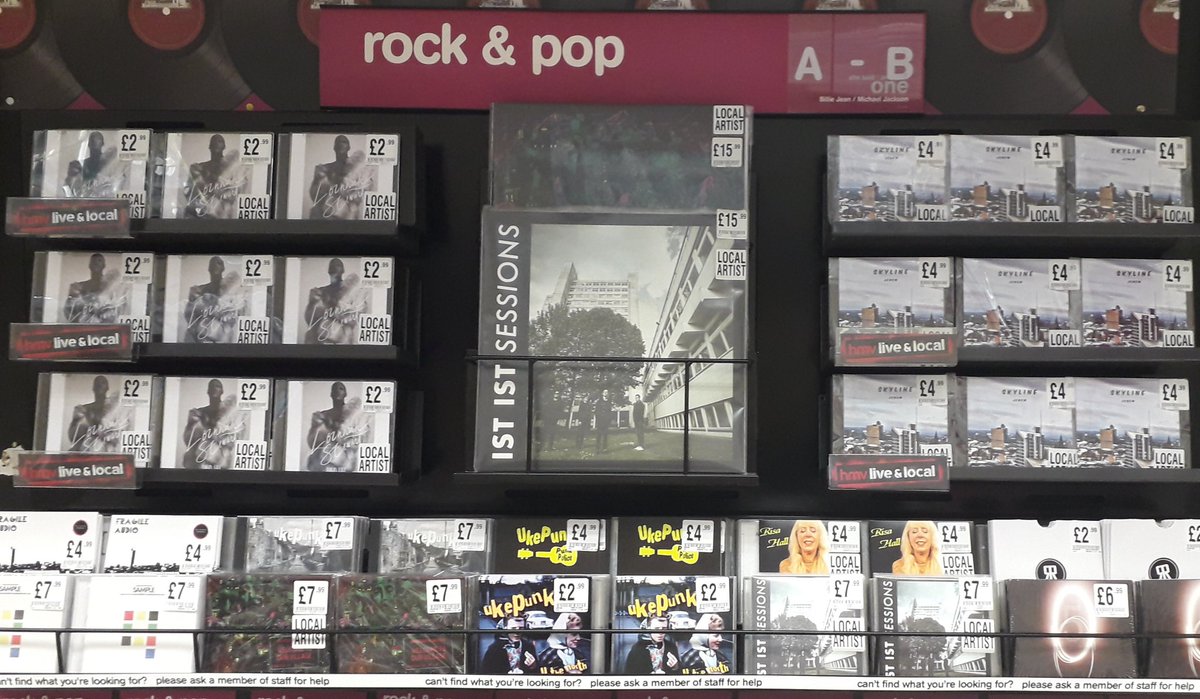 hmv Bury tweet media