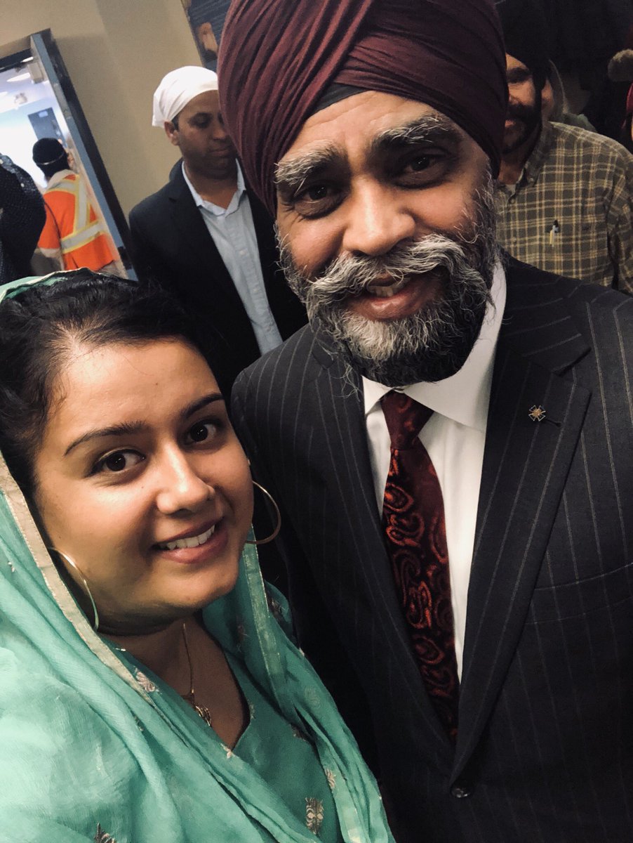 JRandhey's tweet photo. It was an honour to meet @HarjitSajjan and our Mayor @JimWatsonOttawa today at Ottawa Sikh Society Punjabi School! Thank you for taking the time out to meet all the students, volunteers and teachers! 🙏🏼#GuruNanakDevJi #550th #celebrationscontinue https://t.co/wmf9SOUoh5