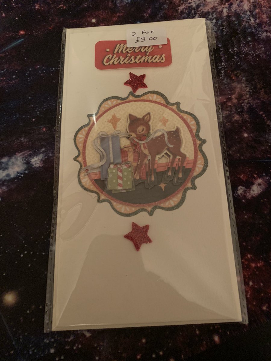 amyl0u1s3's tweet photo. Me and my mum have just started a handmade cards business, at the moment we’re primarily focusing on Christmas cards but hope to move onto birthdays, congratulations, new homes, graduations and all sorts of other occasions, check out our site here

https://t.co/x09N3NqQY1 https://t.co/7ScDYRR3Vm
