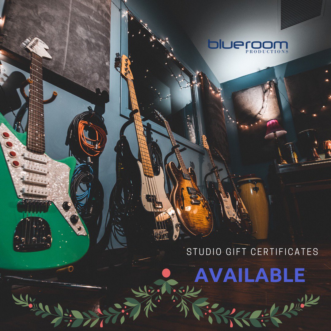 BlueRoomDC's tweet image. The perfect gift for any musician. Purchase studio gift certificates from Blue Room to check off one more thing on your holiday gift list! 

Visit us at BlueRoomMusicStudio.com or contact us at info@blueroommusicstudio.com for more details or inquires!