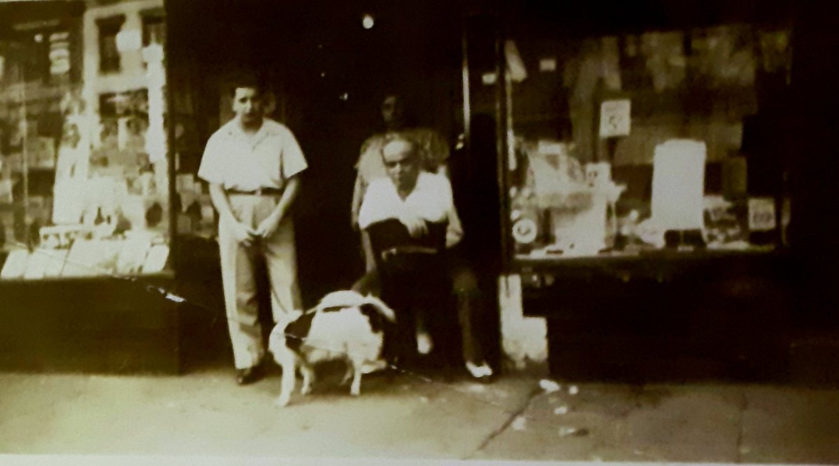 #iknowwhereicamefrom My family came to America to fight Fascism back in their own country and open a Mom & Pop shop on 42nd St in Manhattan which is now a Disney store.