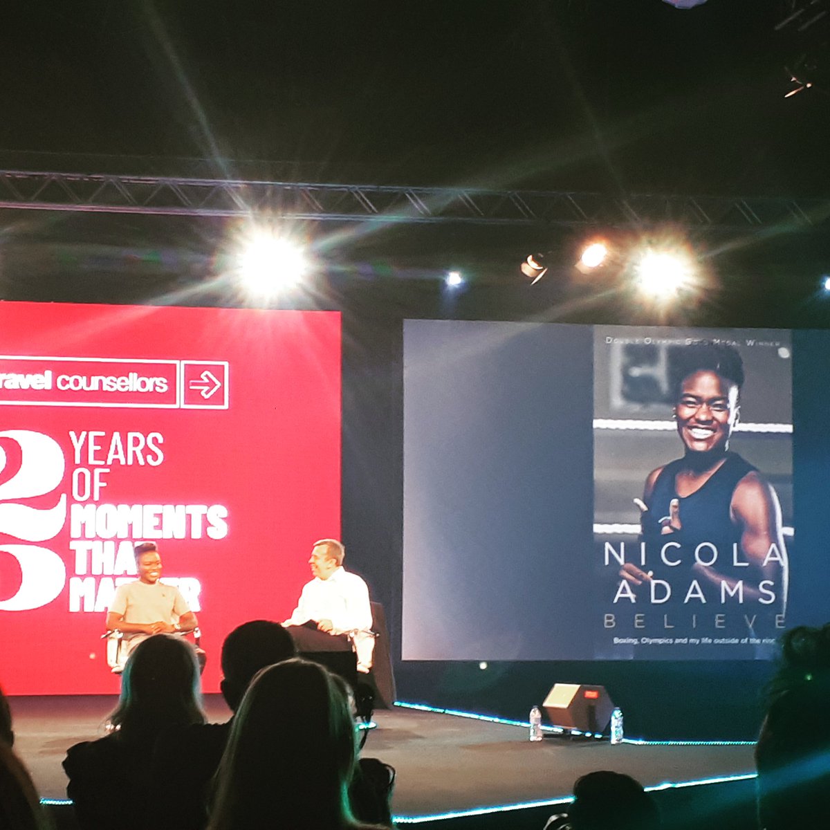 Eva Adams tweet media