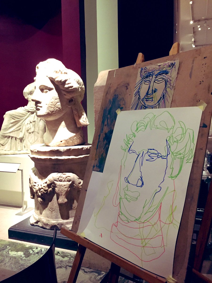 FusionArtsOx's tweet photo. We had a wonderful day @AshmoleanMuseum One World Festival. Art workshops in the sculpture galleries for everyone earlier. #OneWorldFest had so many amazing events bringing communities together - wonderful & inspiring. @MuseumsOutreach Amazing!! #free #art #oxford https://t.co/iyo4SNnCyB