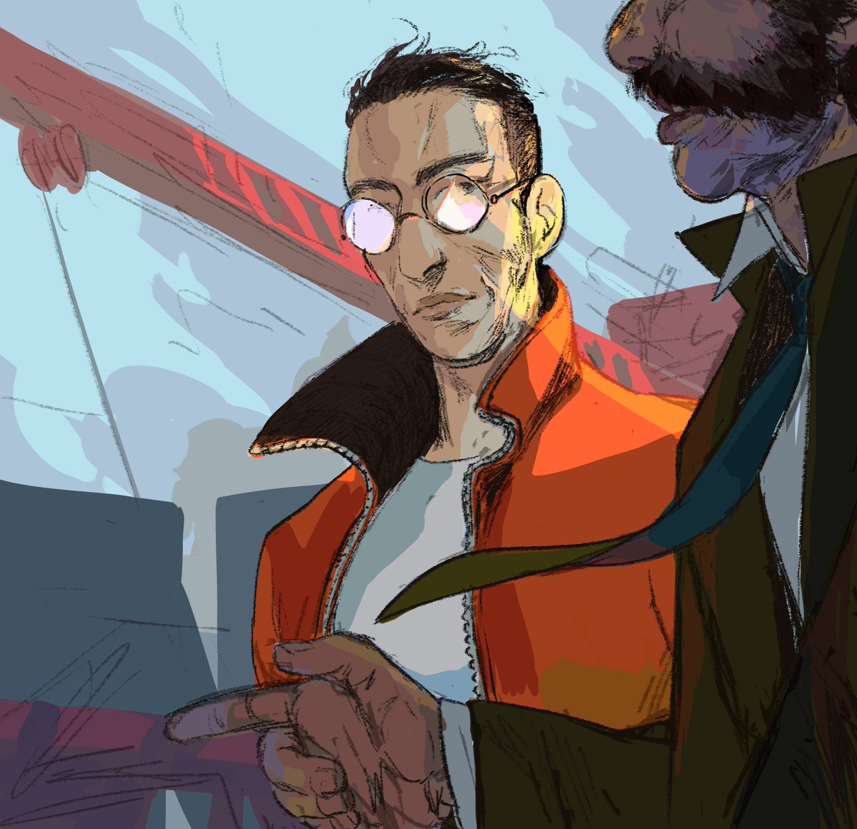 disco elysium fan art