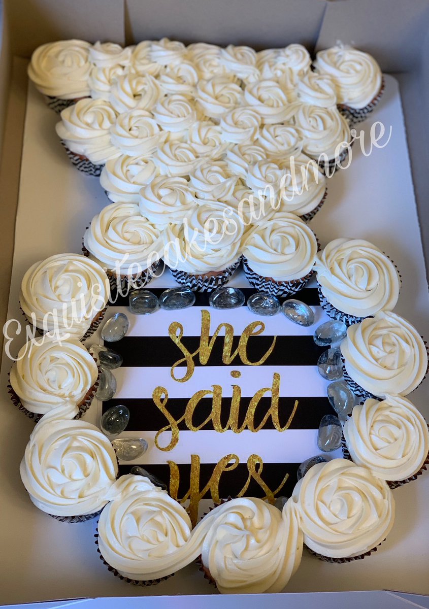 ataste_elegance's tweet photo. Your proposal should be nothing less than Exquisiteβ¨ π§π
#proposal #fiance #wedding #love #raleighbakery #raleighbakers #rings #poppedthequestion #shesaidyes #cupcakes #marriage https://t.co/dD1RnLzTPs