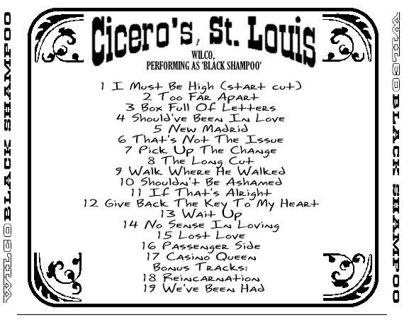 Happy Birthday Wilco!!