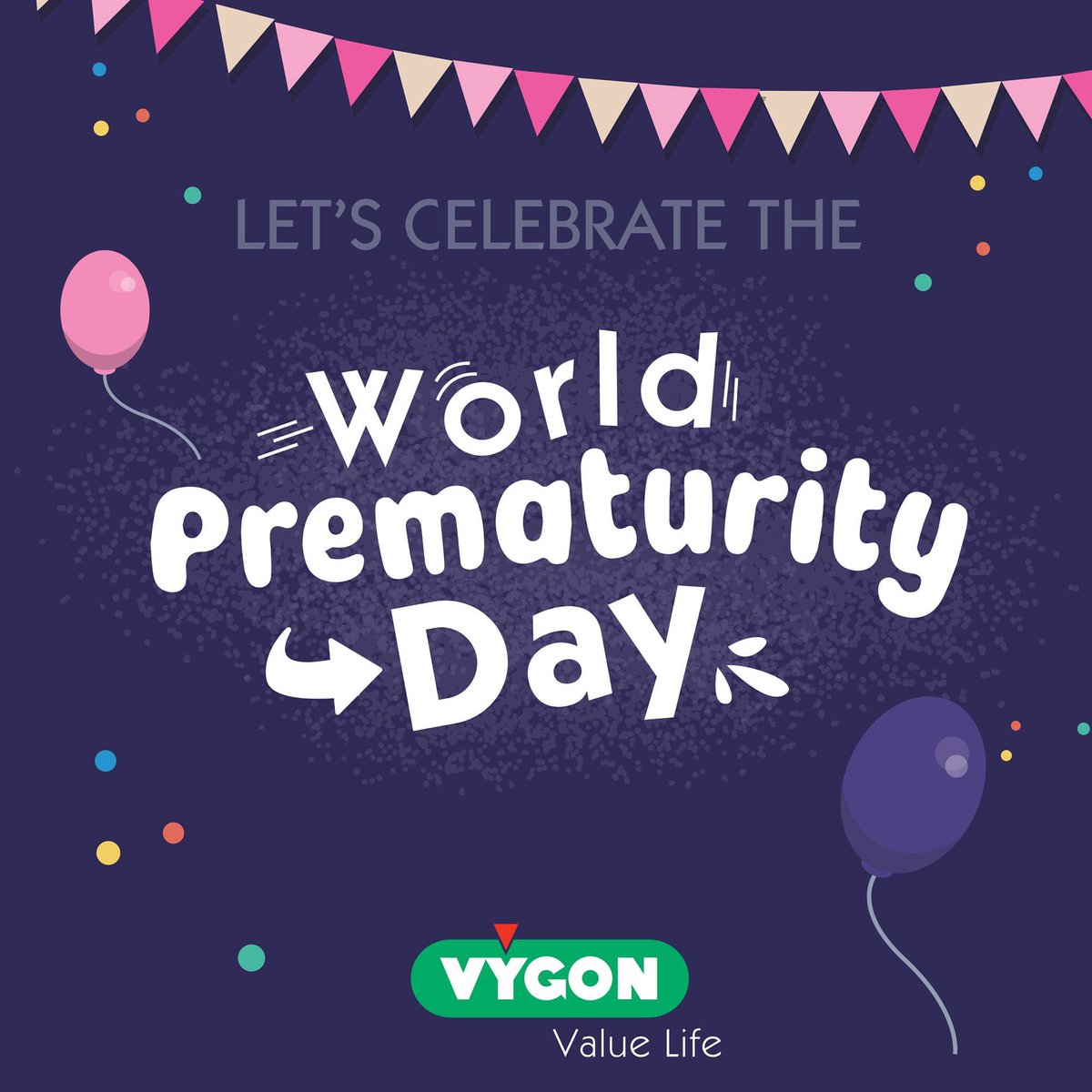 VygonUSA's tweet image. Because preemies are the smallest and the toughest fighters, let's raise awareness for #WorldPrematurityDay #Vygon #VygonUSA 💜