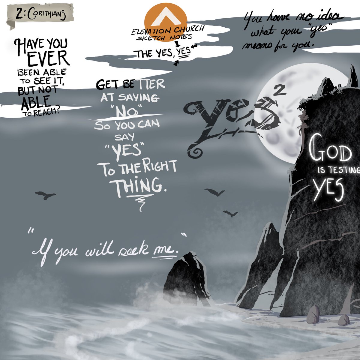 LilStevieComic's tweet image. #YES #SecondYes @elevationchurch @elevationroanoke @stevenfurtick sermon noted on iPad with @procreate