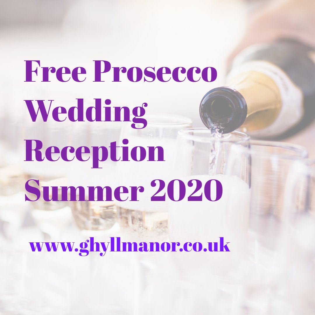 Getting married next summer #WeddingDayChat? 
Take a look at our brilliant Summer 2020 wedding offer here! bit.ly/2pOhxCr
#weddings #summerwedding #brides #grooms #Sussex #offer #free #Prosecco