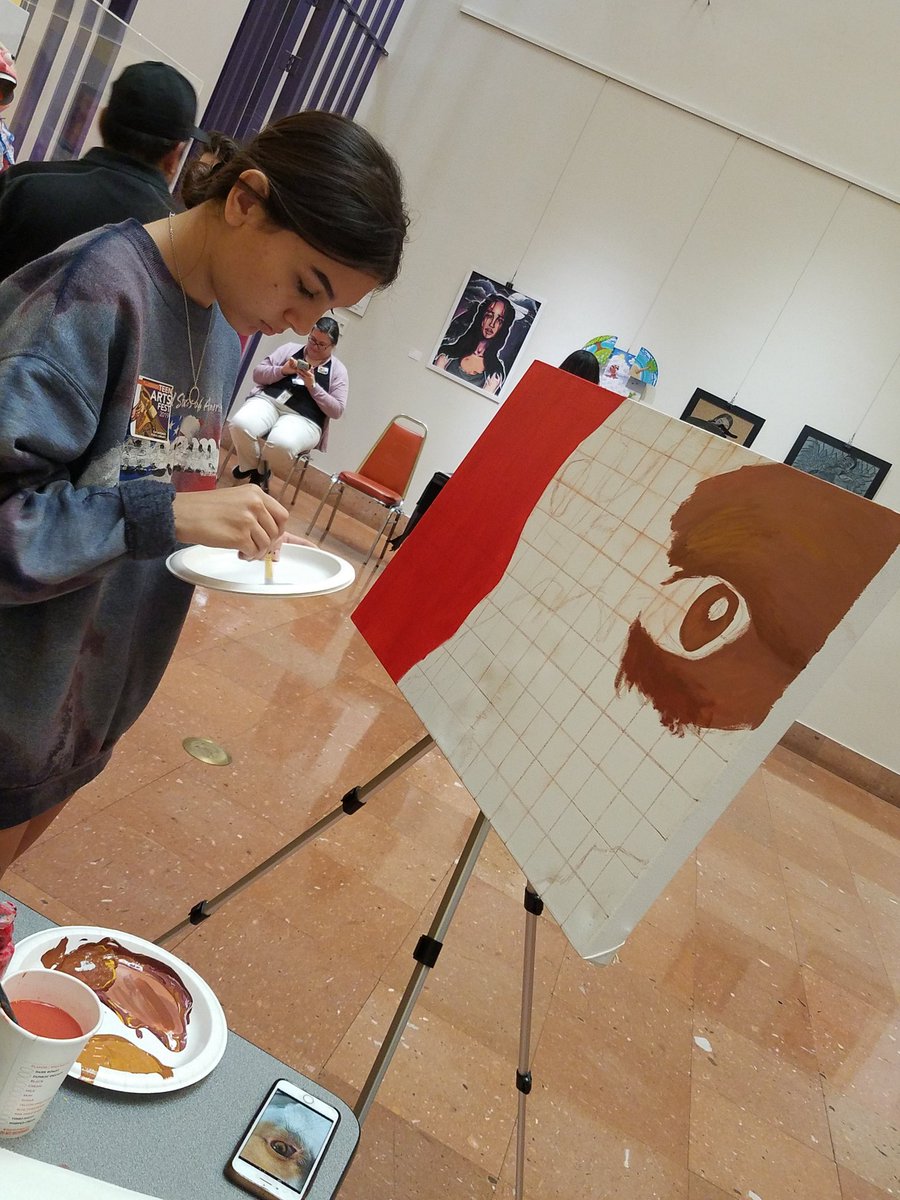 The talent displayed at Teen Arts Fest 2019 was irreproachable! These teens took it to a whole new level! #teenartsfest #eclecticelectric