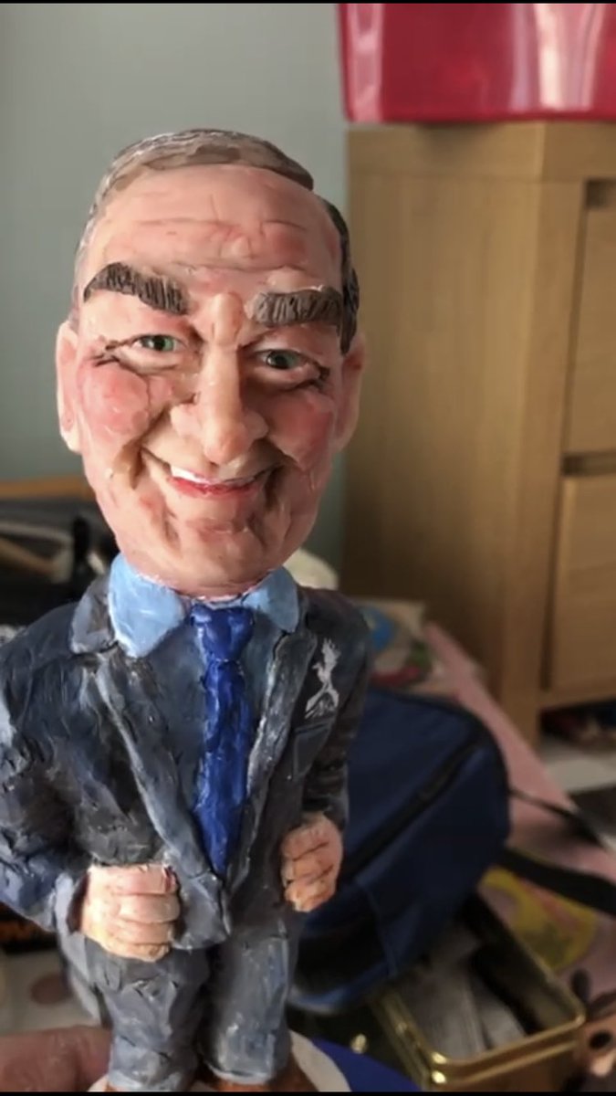 Thank you <a href="/ClayzeeFace/">Adam Humphreys</a> for this. Honour to give to Derricks wife Norma as a thank you for his support to us at <a href="/SoutherndownD/">Southerndown Dining</a>. Great man #derrickking <a href="/bridgendravens/">Bridgend Ravens</a> <a href="/Southerndowngc/">SoutherndownGolfClub</a>