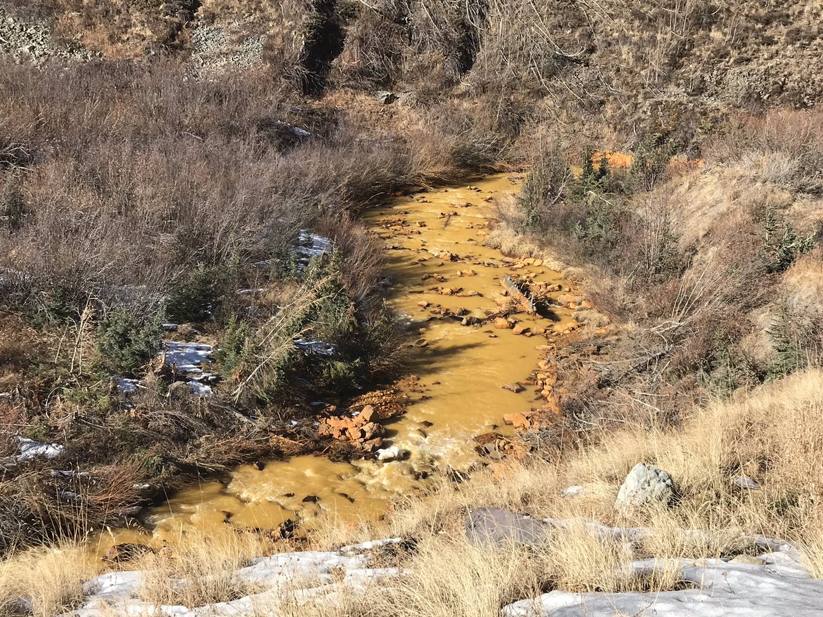 CherylCaiola's tweet photo. Fascinating Colorado mining history! #redmountainpass #coloradomining #americanpioneers https://t.co/5gN7palFgi