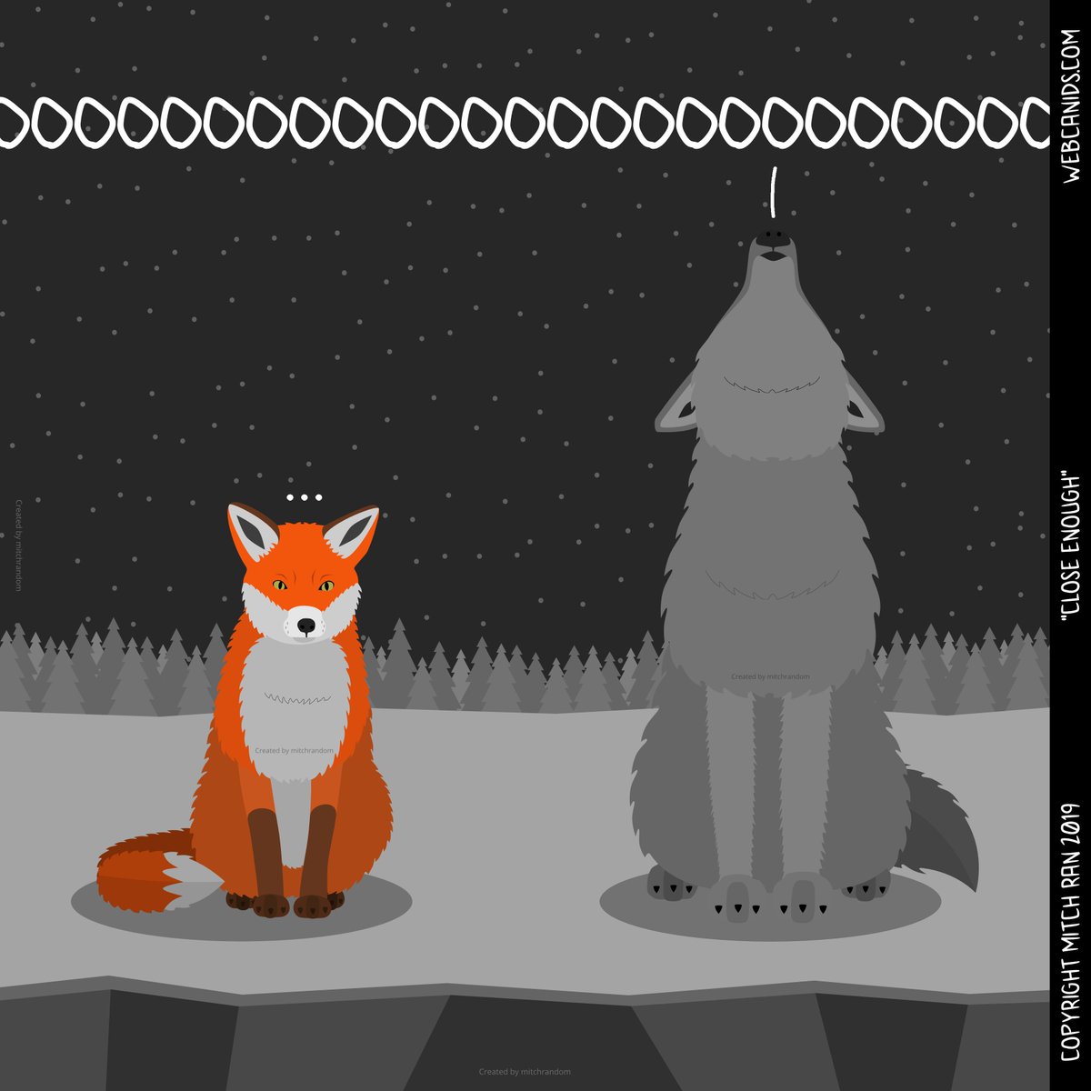 webcanids's tweet photo. What an interesting... discussion...

For more comics like this, visit https://t.co/jl7sYw33yz!

#wolf #wolves #fox #foxes #webcanids https://t.co/HjxWUsE7JC