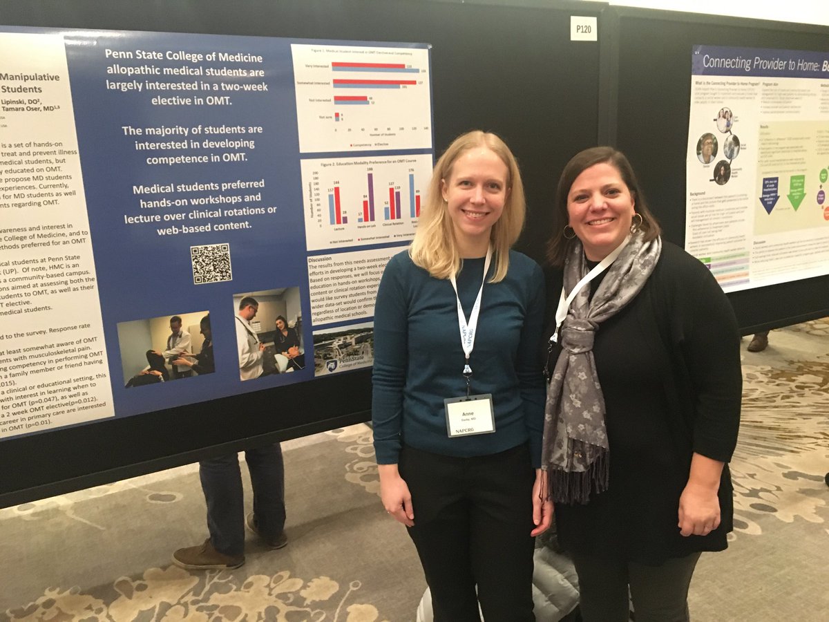 Great poster session #NAPCRG2019. We are Penn State was represented across a variety of projects.