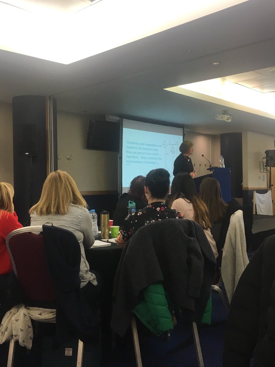 st_cadocs's tweet photo. Our staff had an inspiring day at The Early Years Conference on Saturday. We enjoyed various workshops and can't wait to try Helicopter Stories with our children @TrishaLeeWrites. #ERCLeadingLearning https://t.co/8QH8x7yZgI