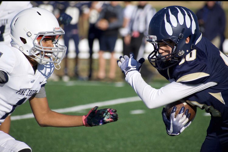 A week late, but gotta give a shout out to the 2019 Pine Creek Freshman Team on their UNDEFEATED 10-0 season! 🦅
#trusttheprocess #noonemanisgreaterthantheteam
#everythingmatters