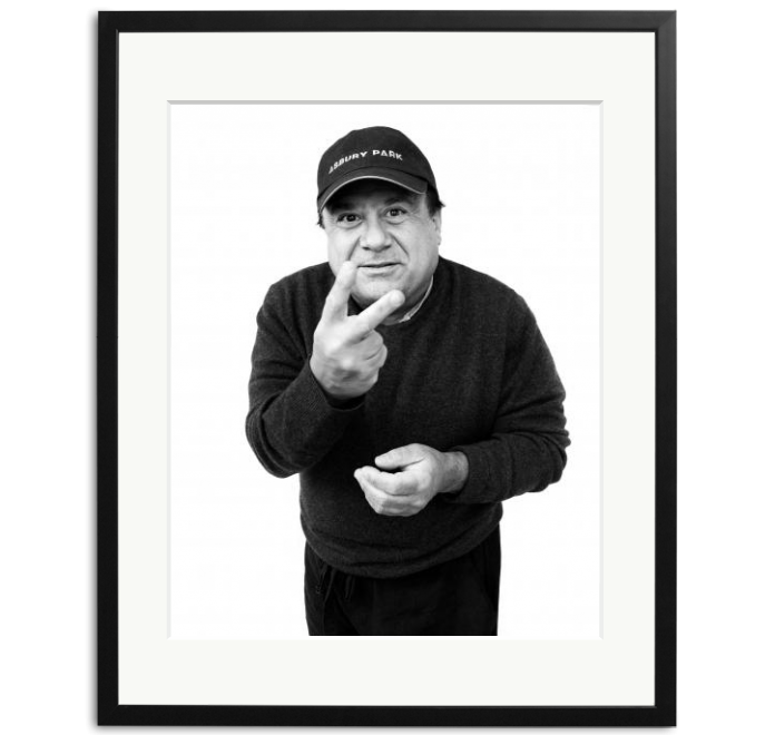 Happy 75th Birthday to Danny DeVito, photographed by Chris Floyd in 2008. 