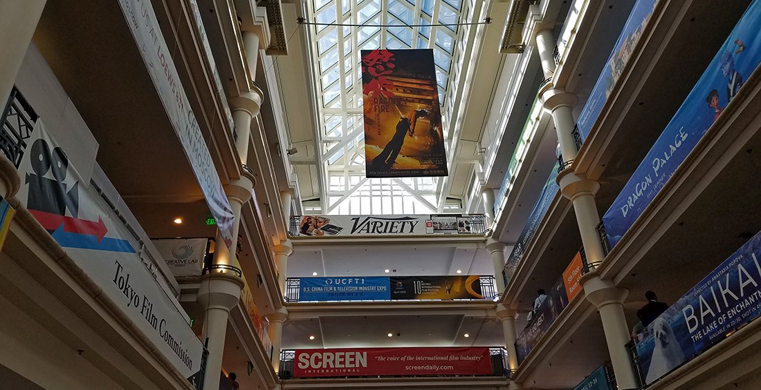 WirthPictures's tweet photo. 2/2 more #AFM2019 pics https://t.co/jrRuyeMTTj