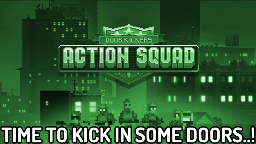 RespawningUK's tweet image. Don your #SWAT gear and grab your #gun... It’s time to kick some doors down in #DoorKickers: Action Squad! Come check out Lance’s new #video #review! respawning.co.uk/playstation/co…