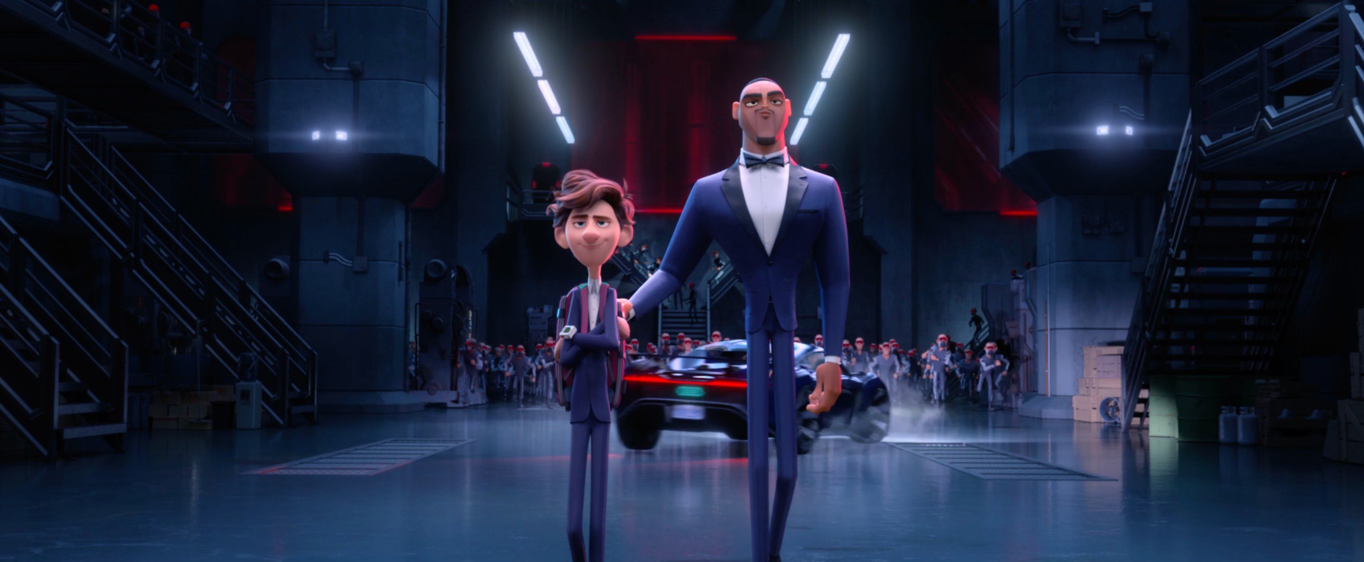 Spies in Disguise Super Secret Trailer