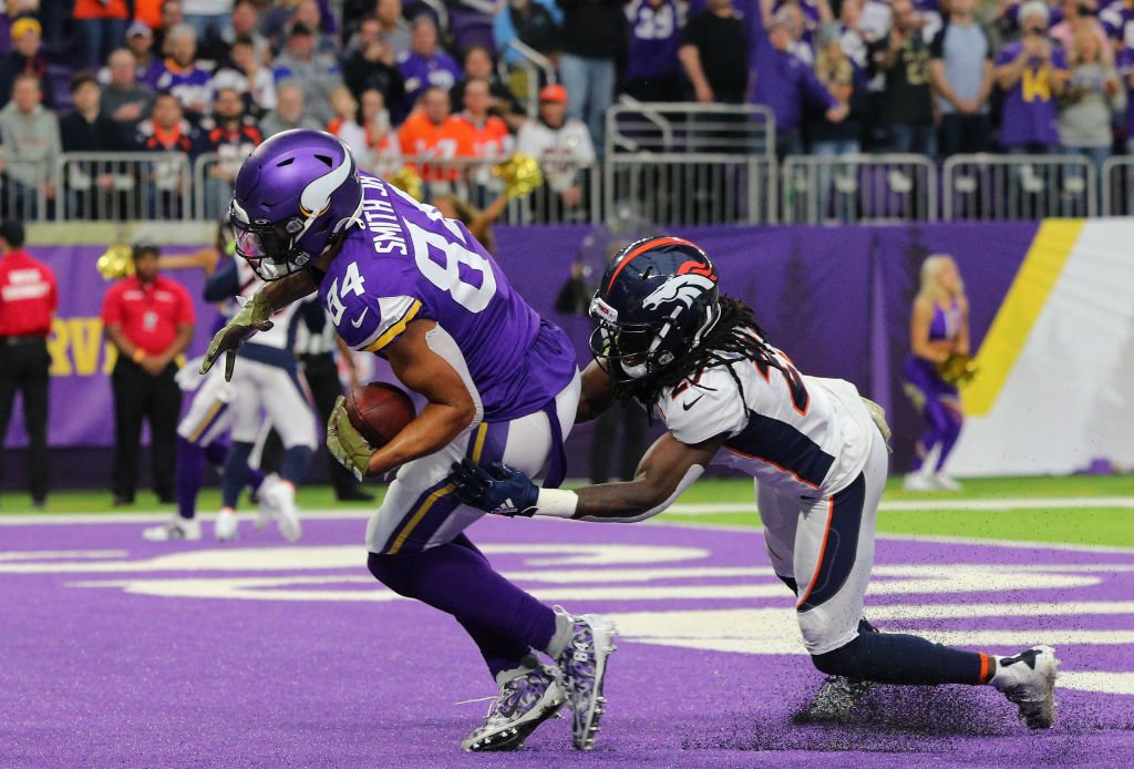 The Broncos were 20-0 up but now it is GAME ON against the Minnesota Vikings who have clawed it back to 23-20. This and all the other games right here: https://bbc.in/2qlnEyd #bbcnfl