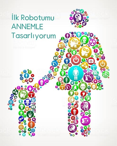 Robotikkodlama3's tweet image. Ara Tatilinizi Anne Çocuk Atolyelrimizde eğlenceli robotik kodlama etkinlikleri ile değerlendirebilirsiniz #aratatil