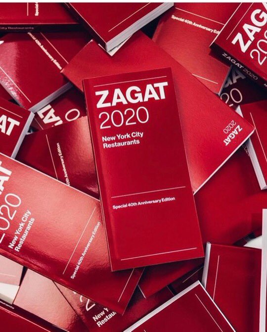 Celebrating <a href="/Zagat/">Zagat</a>’s 40th Anniversary &amp; Release: 2020 <a href="/ZagatNYC/">Zagat NYC</a> Guide <a href="/houseofstang/">Chris Stang</a> / <a href="/BouleyAtHome/">BouleyatHome</a> Food Rated 29. “Zagat represents honest opinions of ‘customer~restaurant’ relationships based on cultivating the restaurant’s true potential dining experience.” -Chef David Bouley