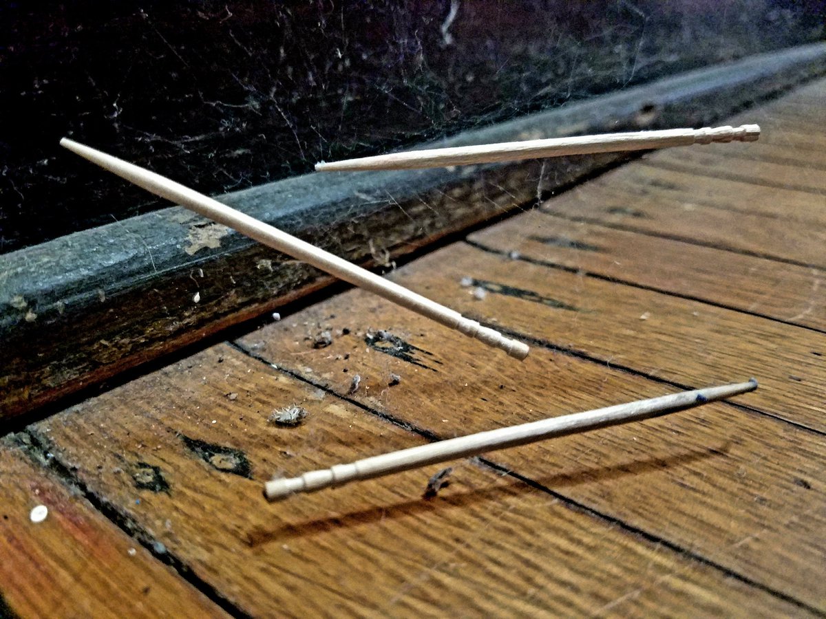 Magical floating toothpicks!?!