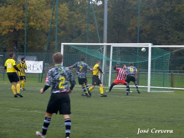 Les Seniors B de #Cestas se sont qualifiés face à #Cazaux (2-1) lors du 5e tour de la Coupe de Gironde dimanche 17 novembre 2019.