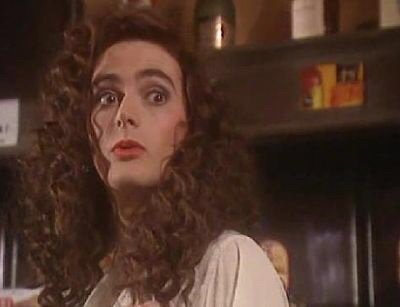 Davina, Rab C Nesbitt(Not seen this either) Makes me vaguely uncomfortable, if only for her being played by a cis man. Canonically a trans woman. I’d probably write a love song about her after meeting her. Doesn’t strike me as super slutty but who knows6/10, they tried