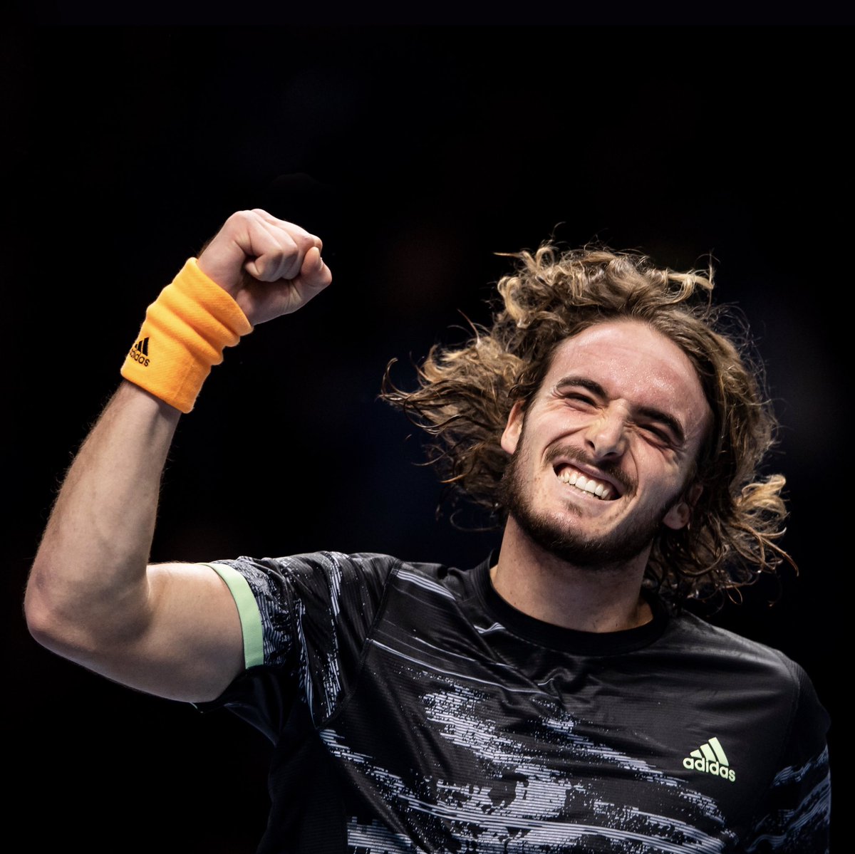 adidas (@adidas) on Twitter photo 2019-11-17 20:52:43 There’s nothing more powerful than believing in yourself. At age 6, @StefTsitsipas started taking tennis lessons. By 17, he became world junior number one. Now, at just 21 years old, he is living out his dream winning the biggest title of his career. #HereToCreate There’s nothing more powerful than believing in yourself. At age 6, @StefTsitsipas started taking tennis lessons. By 17, he became world junior number one. Now, at just 21 years old, he is living out his dream winning the biggest title of his career. #HereToCreate
