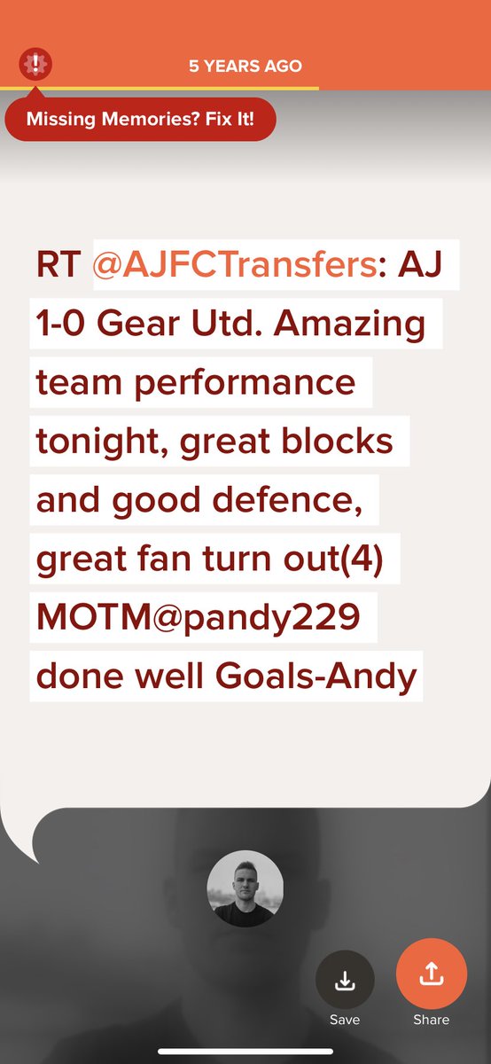 AJFCTransfers's tweet photo. The best win in Average Joes 2015 season #scenes https://t.co/RVclt7iqPV
