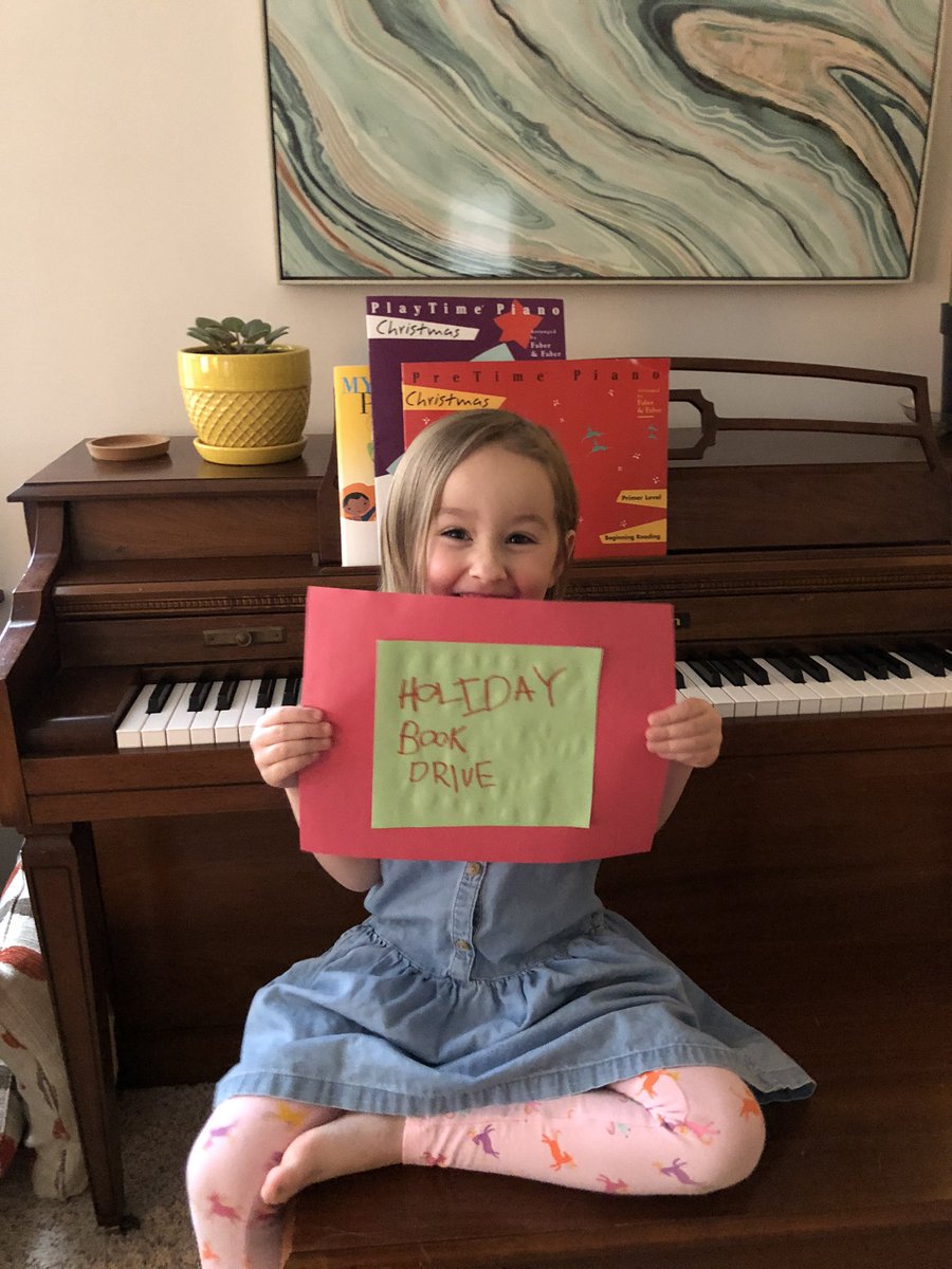 Hey Twitter! My 5-year old is holding her first Holiday Book Drive! All books donated will go to the Minnesota Literacy Council. We are sharing a wishlist of books that we made if you are able to help. Her goal is 100 books! Thanks!

amazon.com/hz/wishlist/ls…