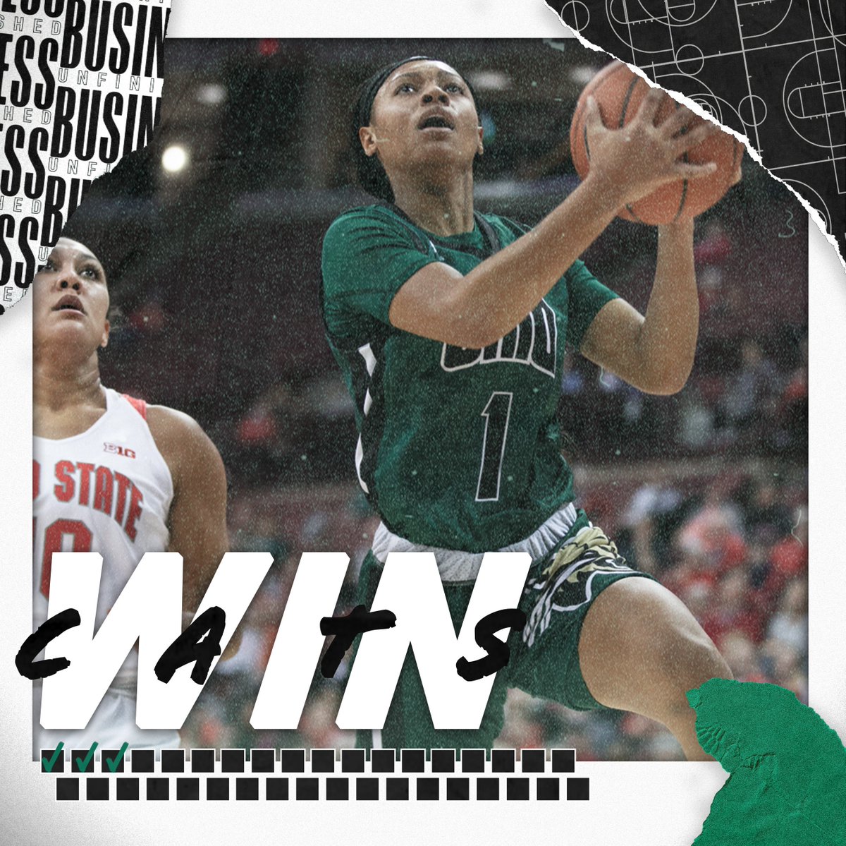 Ohio - The 𝘽𝙤𝙗𝙘𝙖𝙩 state. 

Ohio 74, OSU 68

#UnfinishedBusiness