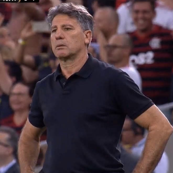 MonkProfit's tweet photo. Renato Gaúcho x Jorge Jesus em 2019

Flamengo 3x1 Grêmio
Grêmio 1x1 Flamengo
Flamengo 5x0 Grêmio
Grêmio 0x1 Flamengo

Realmente, toda soberba foi castigada. https://t.co/Bex3US5enE