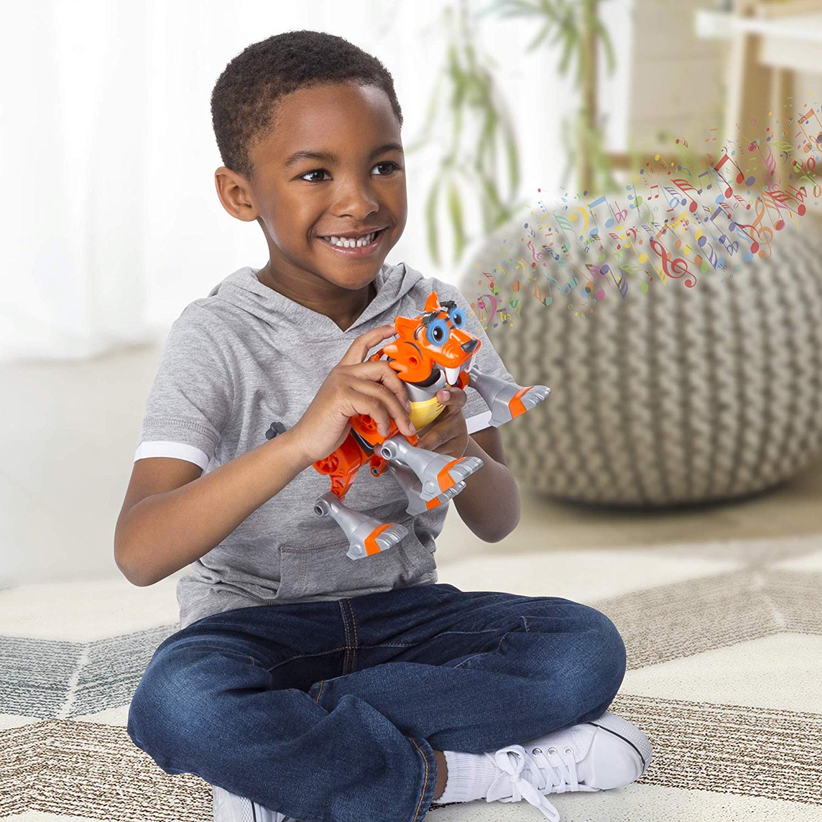 Codes4Deals's tweet image. Rusty Rivets Tigerbot Building Set with Lights and Sounds, for Ages 3 and Up

Building set: combine and design Botasaur’s pal, Tigerbot! In this easy-to-build set 

Now starting at just $4.77

amzn.to/2qnGIvB #ad #tigerbot