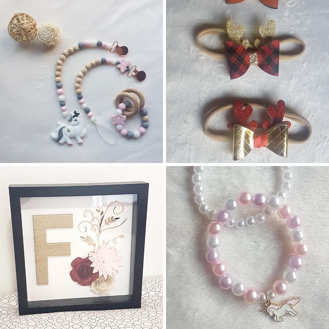 Welcome, Sophie's Creations, to the Makeful Market! This is a Mother and daughter duo working together in creating beautiful items for the little ones. 

Click link in bio for a current exhibitor list and to purchase your tickets!