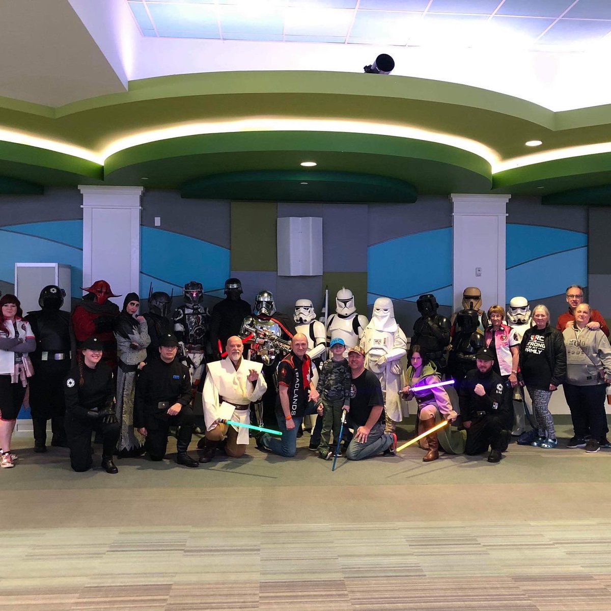 A few of our members visited the amazing @gktwvillage to spend time with their guests!  Give Kids the World is an amazing organization that provides families of children with life threatening illnesses with an amazing experience here in orlando. Truly an honor to be invited.