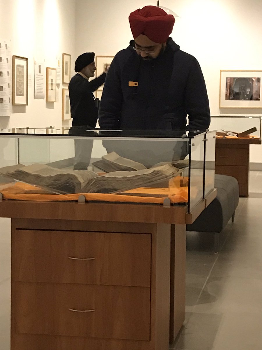 visitpama's tweet photo. Drop into PAMA tonight as our hours are extended until 7 pm in celebration of the new exhibition The Sakhis of #GuruNanak, now open with free admission until Jan. 19, 2020 sponsored by the Friends of Sikh Studies: https://t.co/1eHVtUBori https://t.co/Sb1qXkebd1