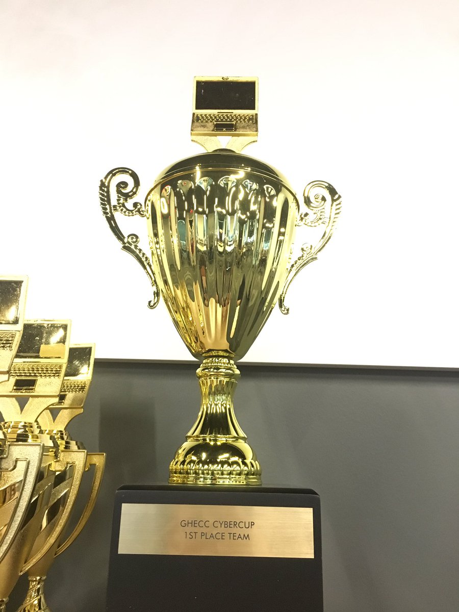 MastercardSTL's tweet image. Mastercard is proud to support #GHECC CyberCup Challenge this weekend hosted by @MattMenietti Heard great creative solutions to solving important #cybersecurity problems from students around the region. Thanks to @garyvh11 &amp;amp; all of our employees who represented @wearemastercard