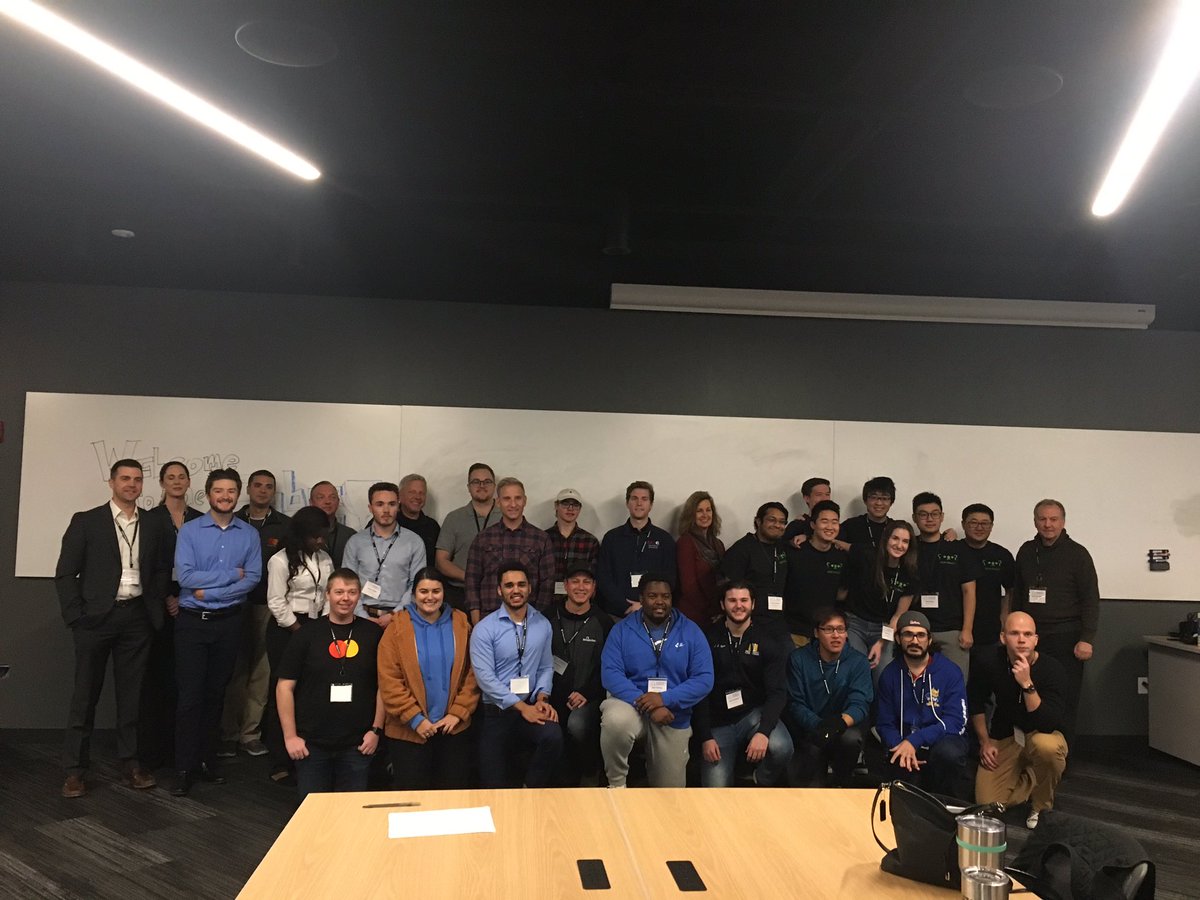 MastercardSTL's tweet image. Mastercard is proud to support #GHECC CyberCup Challenge this weekend hosted by @MattMenietti Heard great creative solutions to solving important #cybersecurity problems from students around the region. Thanks to @garyvh11 &amp;amp; all of our employees who represented @wearemastercard